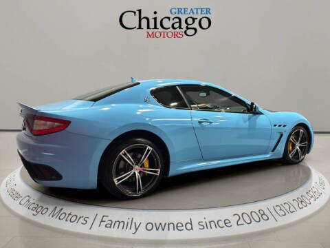 2014 Maserati GranTurismo MC