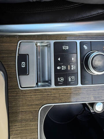 2017 Land Rover Range Rover Sport HSE
