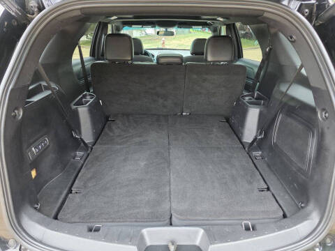 2016 Ford Explorer Sport