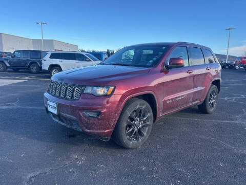 2017 Jeep Grand Cherokee Altitude