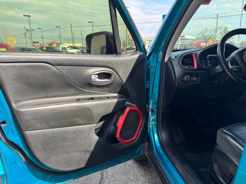 2020 Jeep Renegade Trailhawk