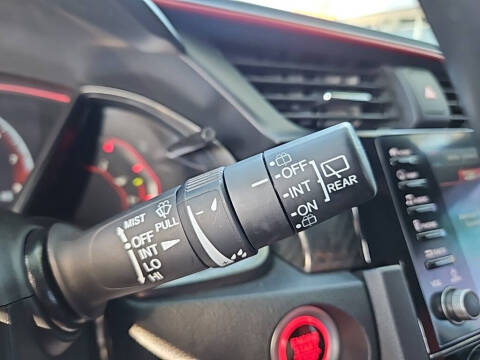 2019 Honda Civic Type R Touring