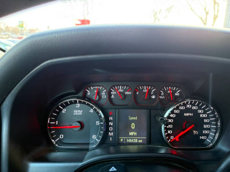 2015 GMC Sierra 3500HD