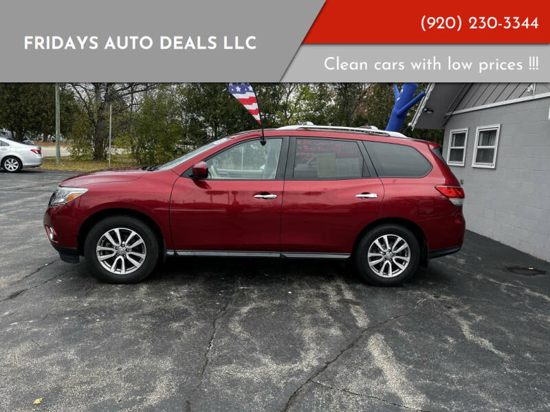 2015 Nissan Pathfinder SV