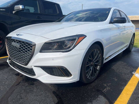2018 Genesis G80