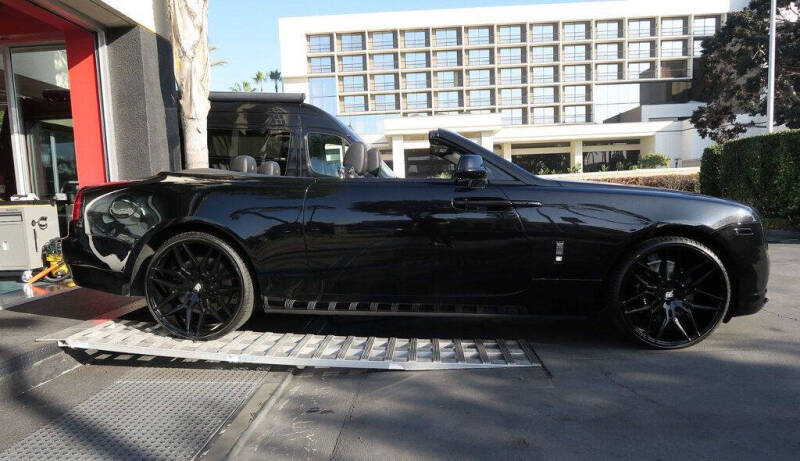 2017 Rolls-Royce Dawn