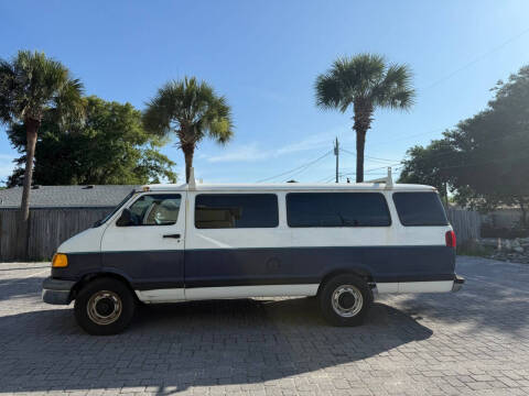 1998 Dodge Ram Van 3500
