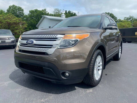 2015 Ford Explorer XLT