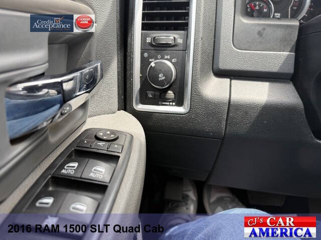 2016 RAM 1500