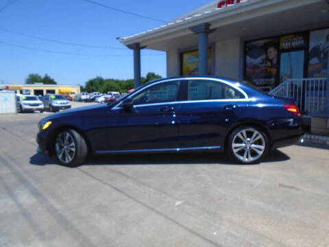 2016 Mercedes-Benz C-Class C 300