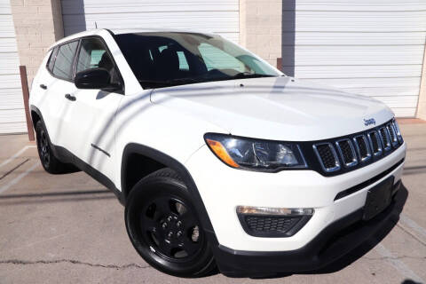 2017 Jeep Compass for sale at MG Motors in Tucson AZ