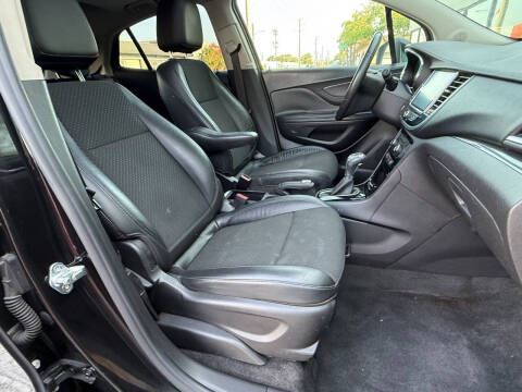 2017 Buick Encore Sport Touring