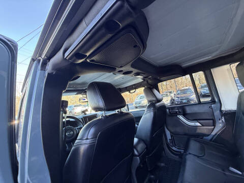 2015 Jeep Wrangler Unlimited Sahara