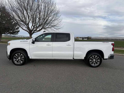 2021 Chevrolet Silverado 1500