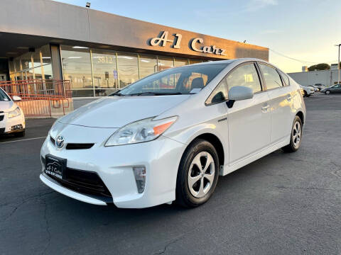 2012 Toyota Prius for sale at A1 Carz, Inc in Sacramento CA