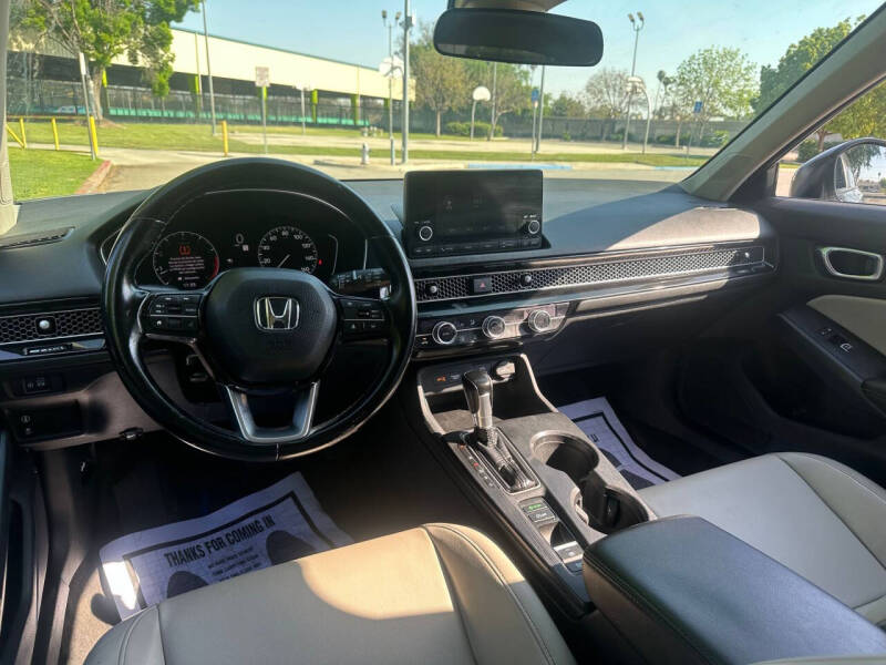 2022 Honda Civic EX-L