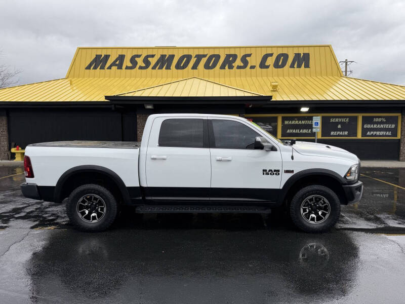 2018 RAM Ram 1500 Pickup Rebel