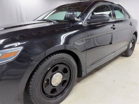 2019 Ford Taurus Police Interceptor