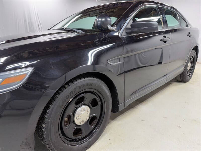 2019 Ford Taurus Police Interceptor