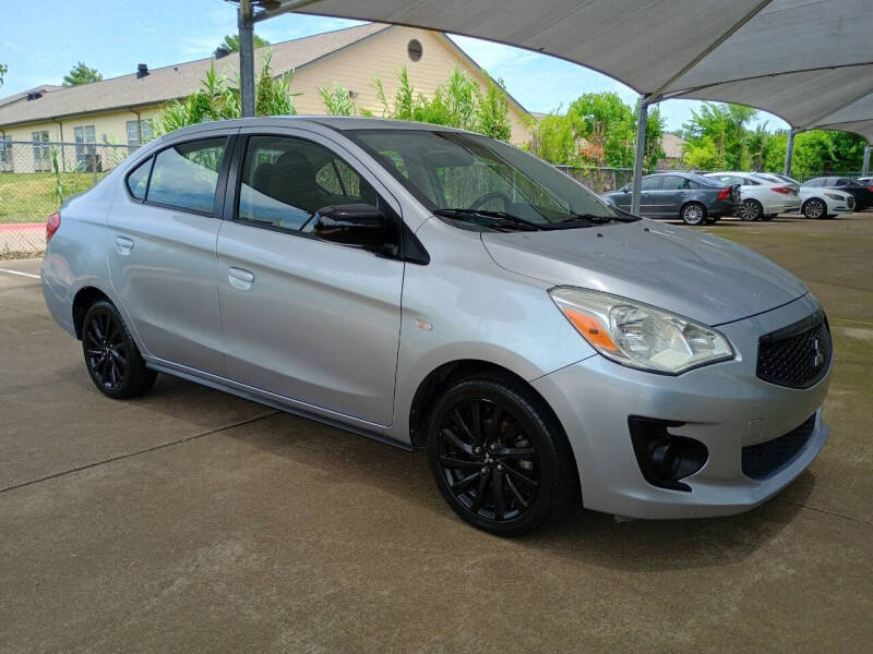 2020 Mitsubishi Mirage G4 LE