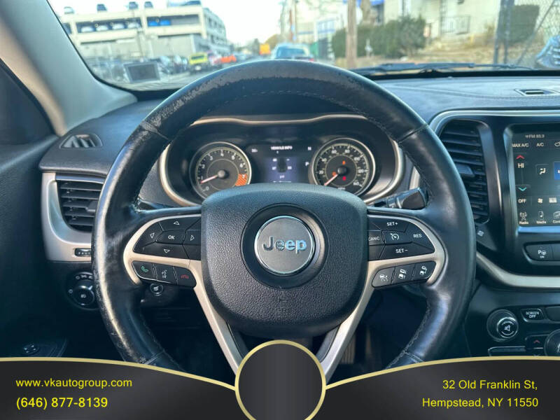 2014 Jeep Cherokee Limited