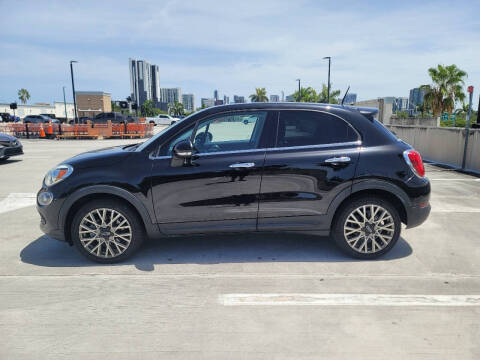 2017 FIAT 500X Lounge