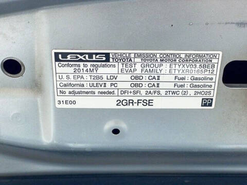 2014 Lexus IS 350