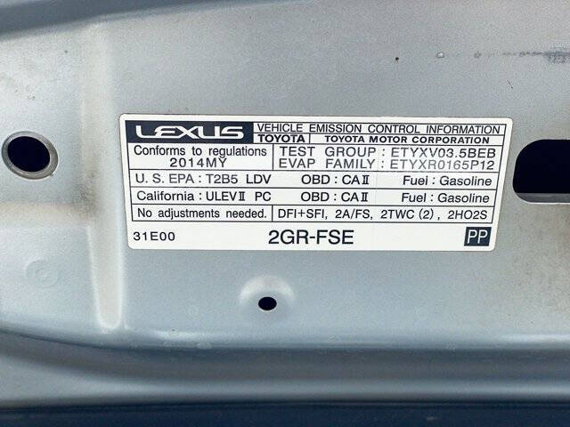 2014 Lexus IS 350