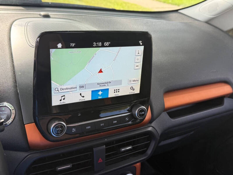 2018 Ford EcoSport SES