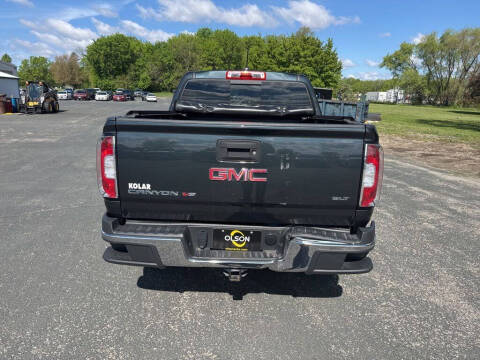 2018 GMC Canyon