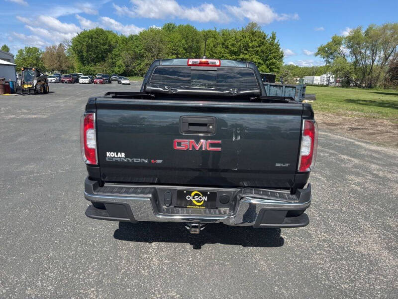 2018 GMC Canyon
