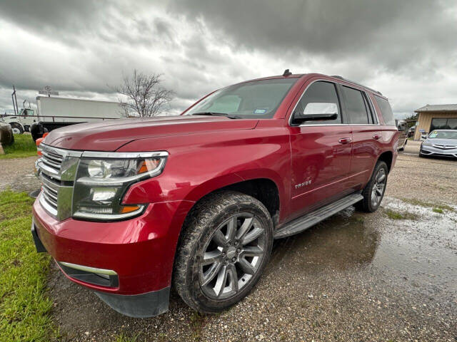 2015 Chevrolet Tahoe LTZ