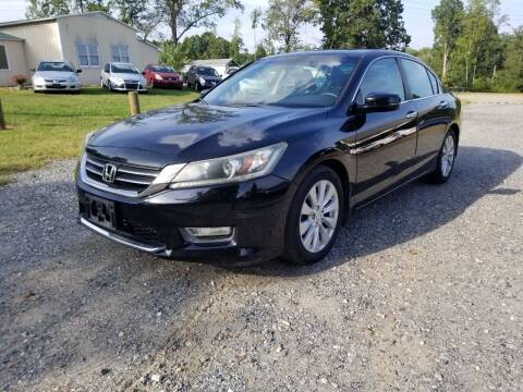 2013 Honda Accord for sale at NRP Autos in Cherryville NC