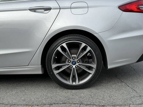 2019 Ford Fusion Titanium