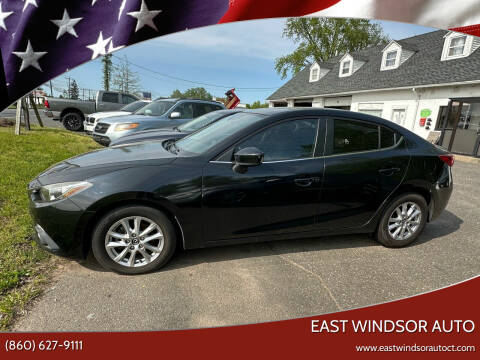 2016 Mazda MAZDA3 for sale at East Windsor Auto in East Windsor CT