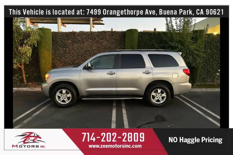 2008 Toyota Sequoia Limited