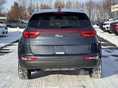 2017 Kia Sportage LX