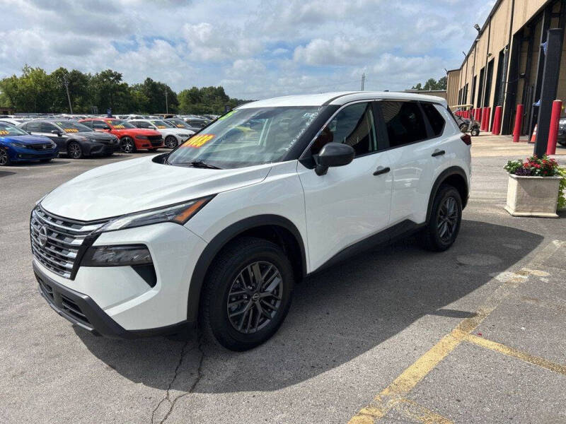 2025 Nissan Rogue S
