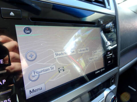 2017 Subaru Outback 2.5i Limited