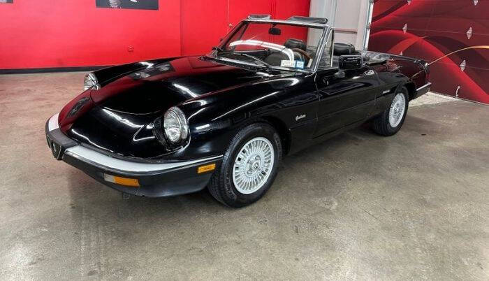 1987 Alfa Romeo Spider Graduate