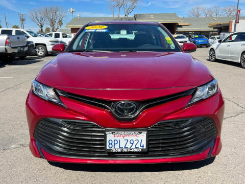2020 Toyota Camry for sale at Used Cars Fresno in Clovis CA
