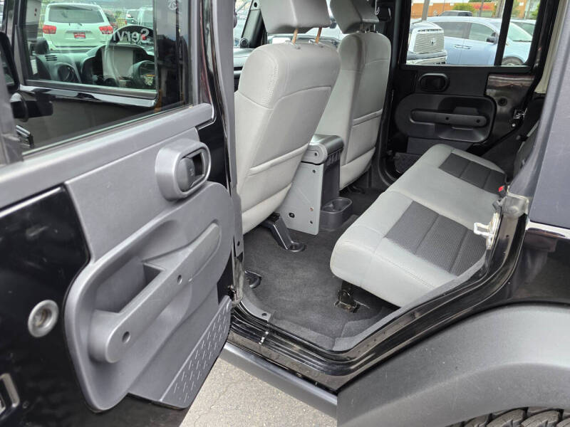 2010 Jeep Wrangler Unlimited Rubicon
