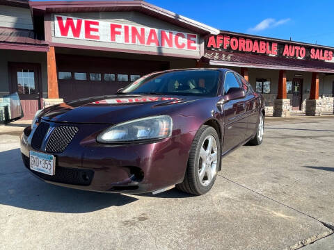 2006 Pontiac Grand Prix for sale at Affordable Auto Sales in Cambridge MN