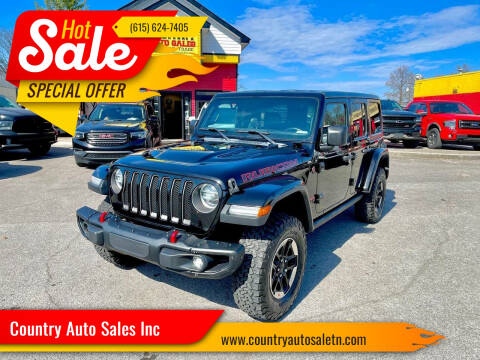 2018 Jeep Wrangler Unlimited Rubicon