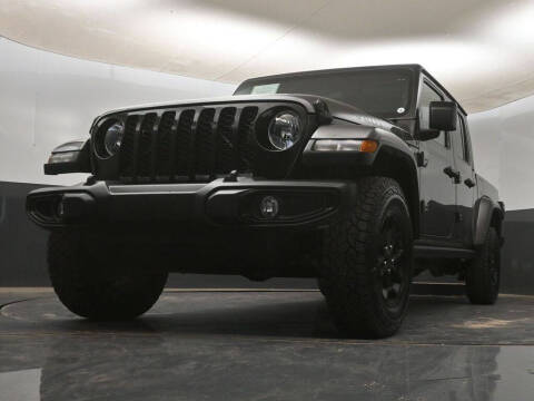 2021 Jeep Gladiator Willys