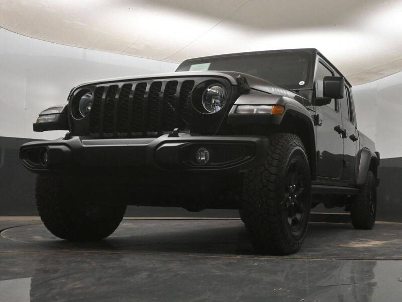 2021 Jeep Gladiator Willys
