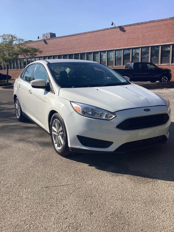 2018 Ford Focus SE