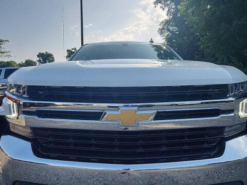 2021 Chevrolet Silverado 1500