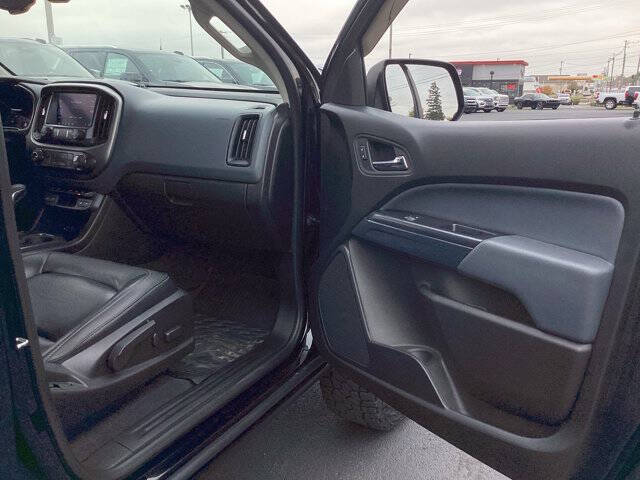 2020 Chevrolet Colorado