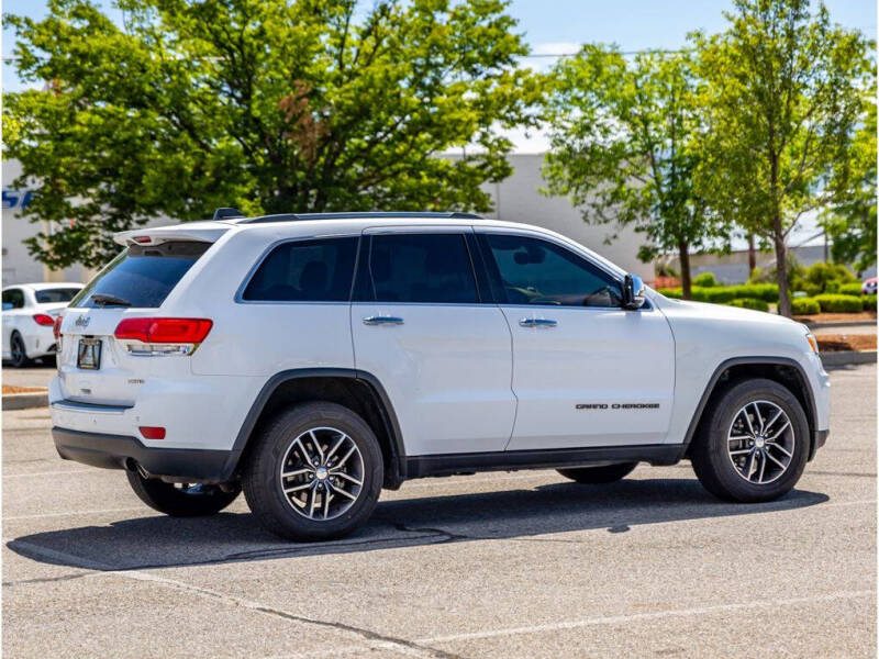 2018 Jeep Grand Cherokee